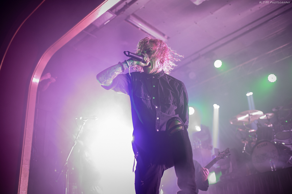 Lorna Shore, Hawthorne Theatre, photo by Kevin Pettigrew