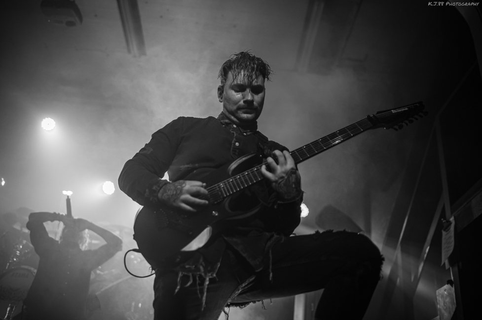 Lorna Shore, Hawthorne Theatre, photo by Kevin Pettigrew