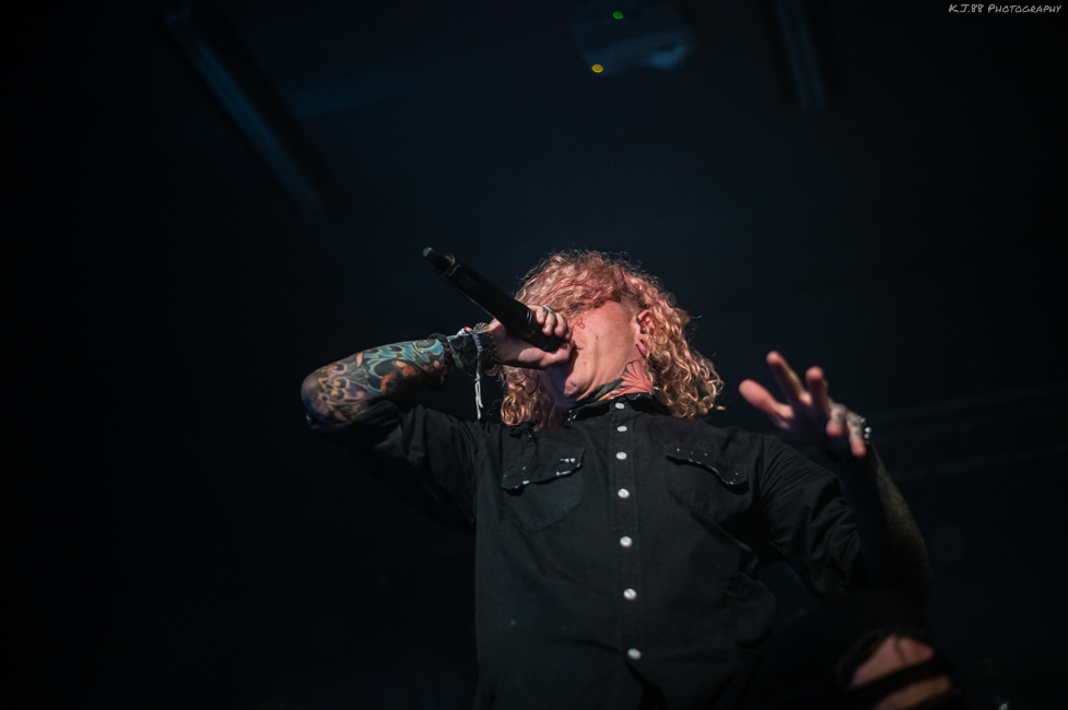 Lorna Shore, Hawthorne Theatre, photo by Kevin Pettigrew