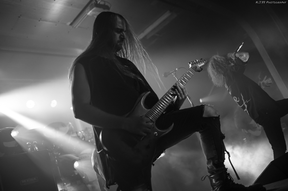 Lorna Shore, Hawthorne Theatre, photo by Kevin Pettigrew