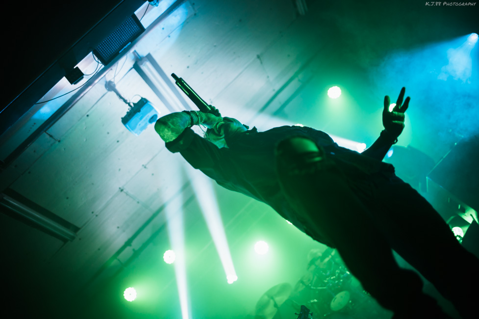 Lorna Shore, Hawthorne Theatre, photo by Kevin Pettigrew