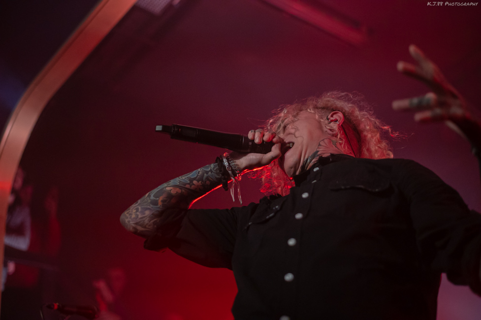 Lorna Shore, Hawthorne Theatre, photo by Kevin Pettigrew