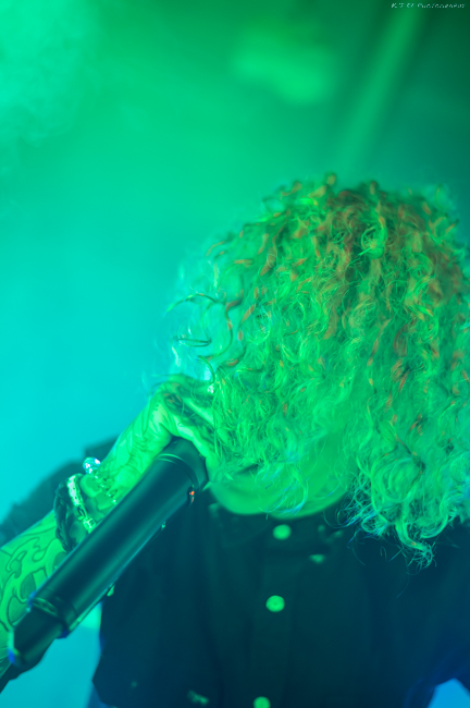 Lorna Shore, Hawthorne Theatre, photo by Kevin Pettigrew