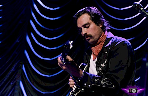 Hermanos Gutierrez, Mission Theater, photo by Joshua Hathaway