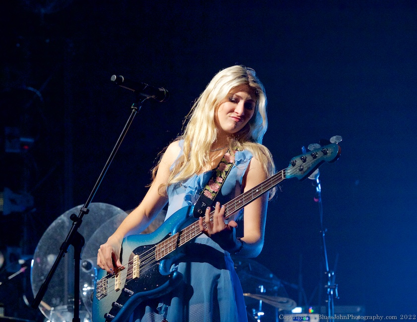 Blu DeTiger, Wonder Ballroom, photo by John Alcala