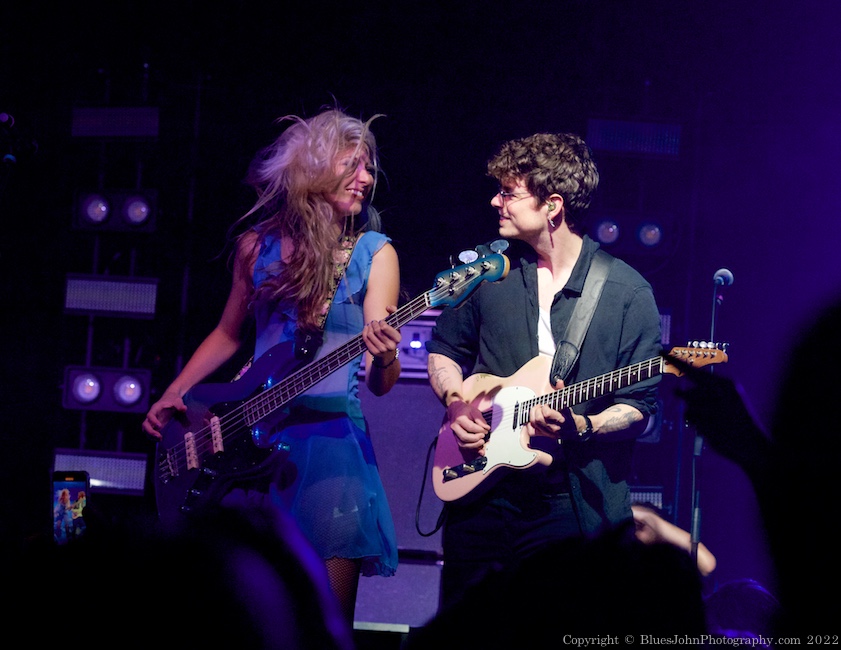 Blu DeTiger, Wonder Ballroom, photo by John Alcala