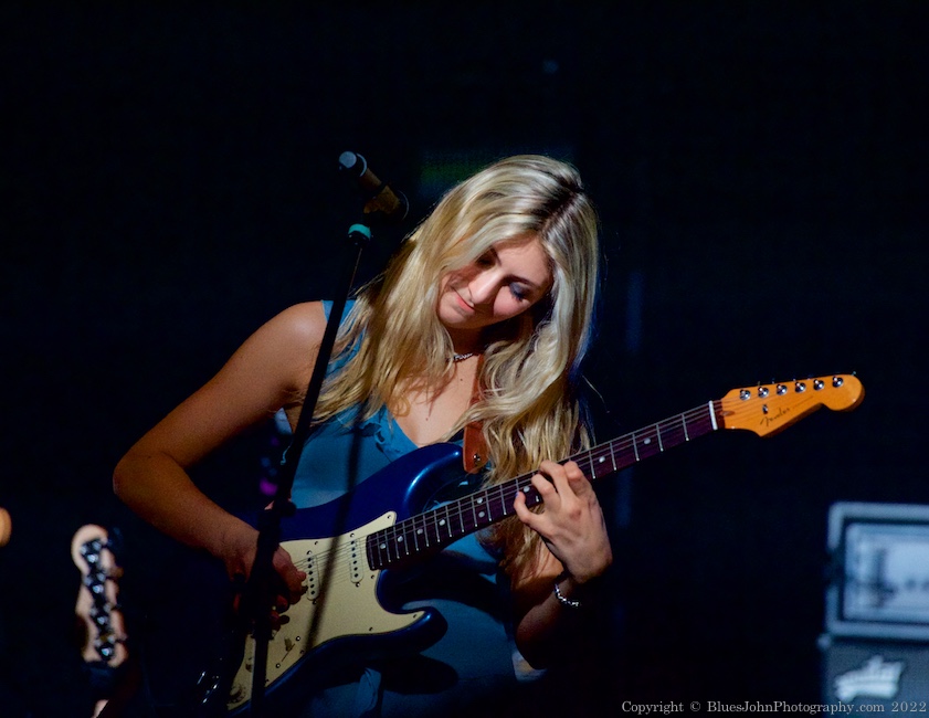 Blu DeTiger, Wonder Ballroom, photo by John Alcala
