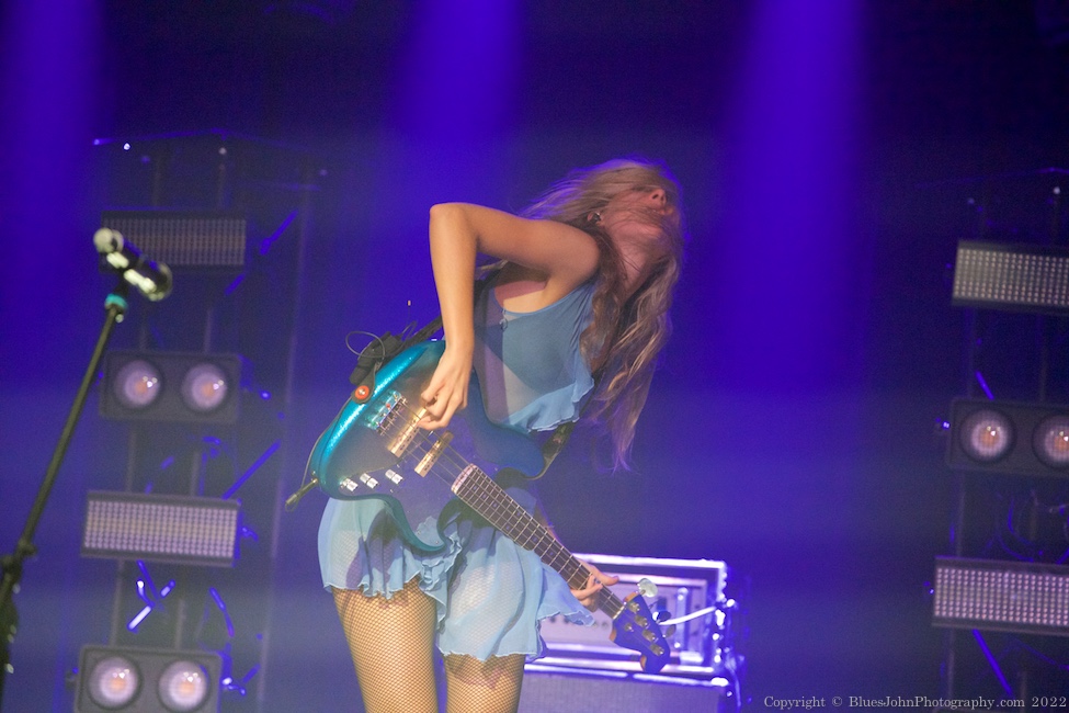 Blu DeTiger, Wonder Ballroom, photo by John Alcala