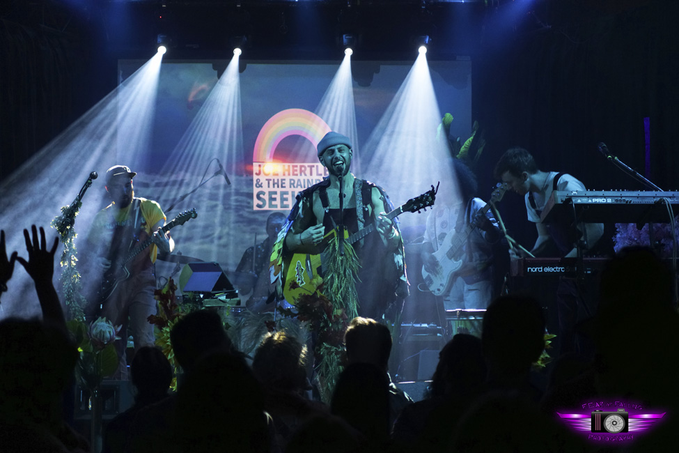 Joe Hertler & The Rainbow Seekers, Star Theater, photo by Joshua Hathaway
