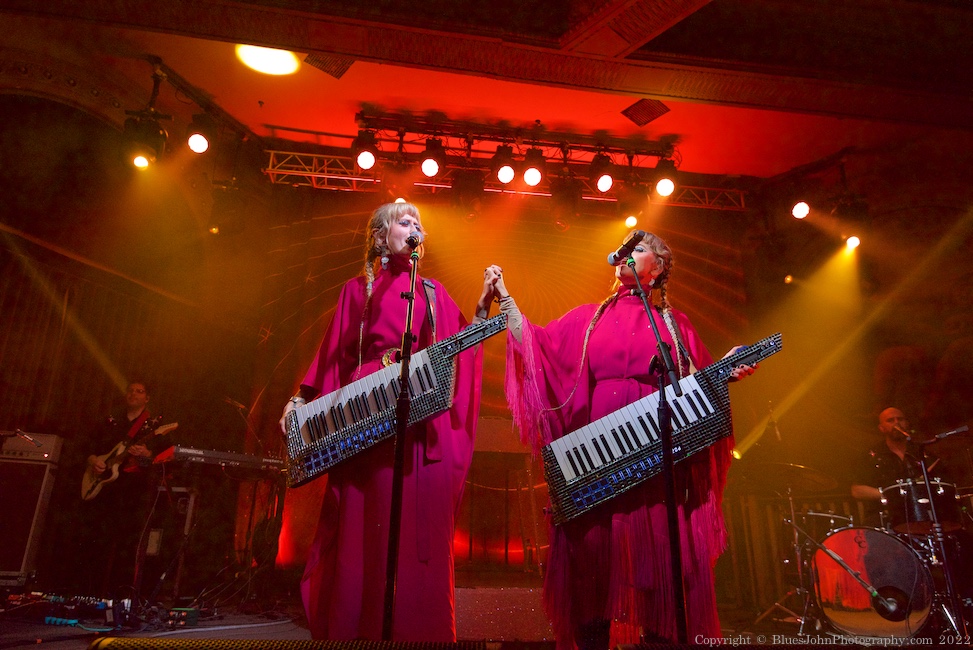 Lucius, Crystal Ballroom, photo by John Alcala