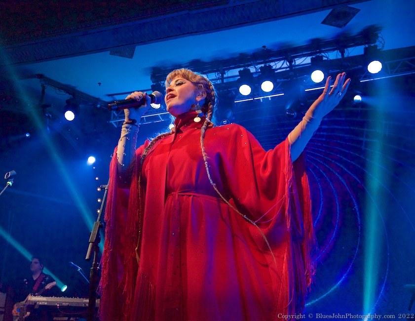 Lucius, Crystal Ballroom, photo by John Alcala