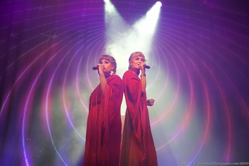 Lucius, Crystal Ballroom, photo by John Alcala