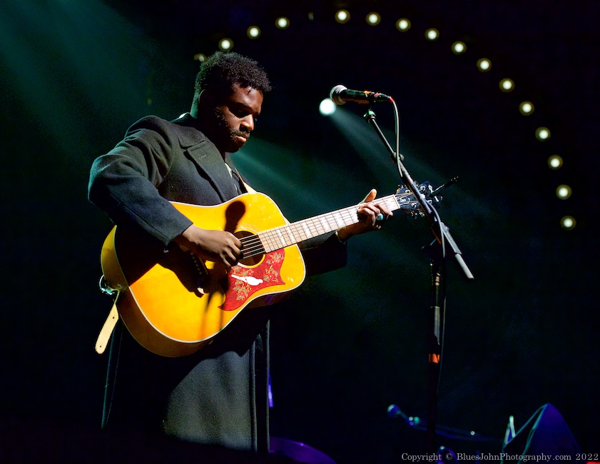 Abraham Alexander, Crystal Ballroom, photo by John Alcala