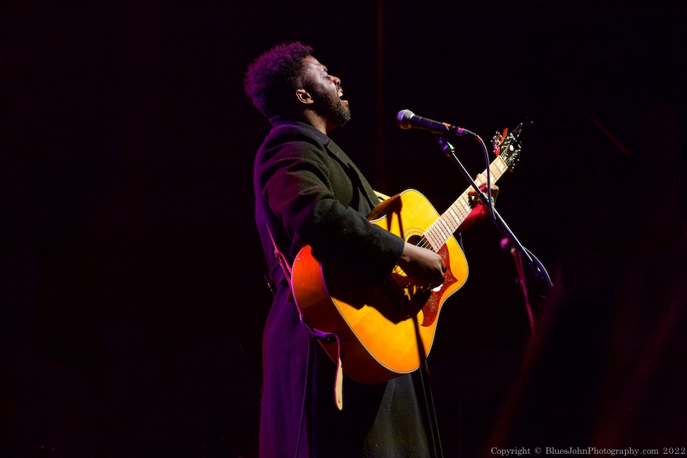 Abraham Alexander, Crystal Ballroom, photo by John Alcala