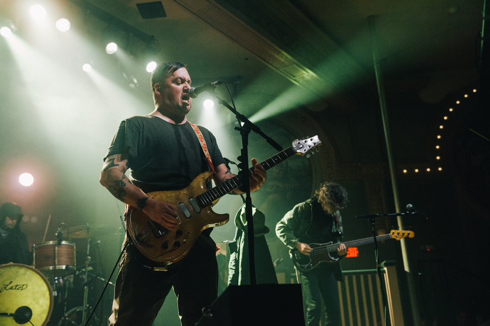 Modest Mouse, Crystal Ballroom, photo by Blake Sourisseau