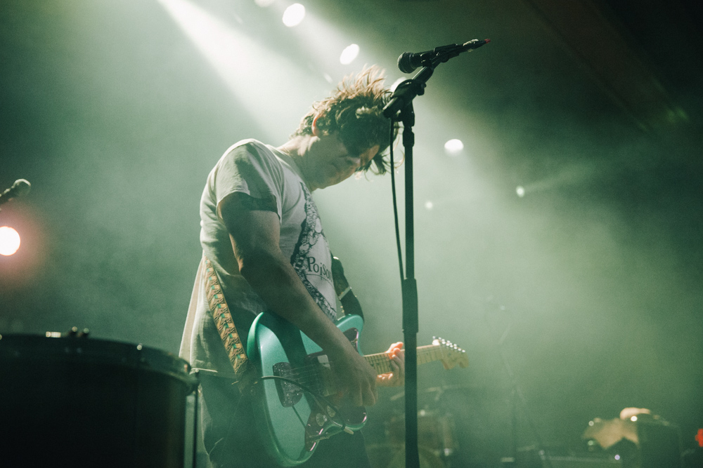 Modest Mouse, Crystal Ballroom, photo by Blake Sourisseau