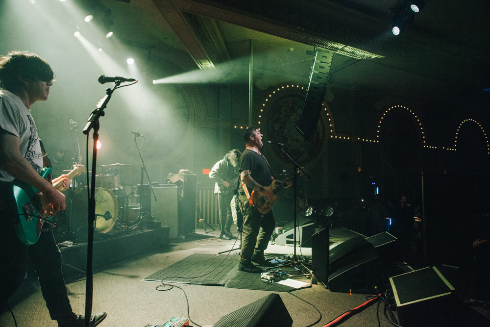 Modest Mouse, Crystal Ballroom, photo by Blake Sourisseau