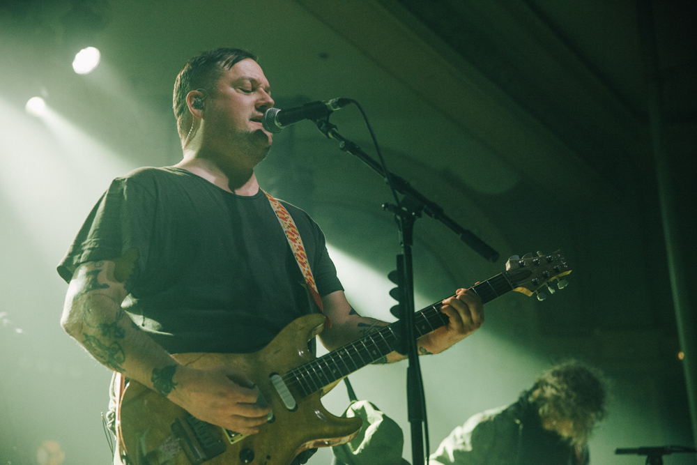 Modest Mouse, Crystal Ballroom, photo by Blake Sourisseau