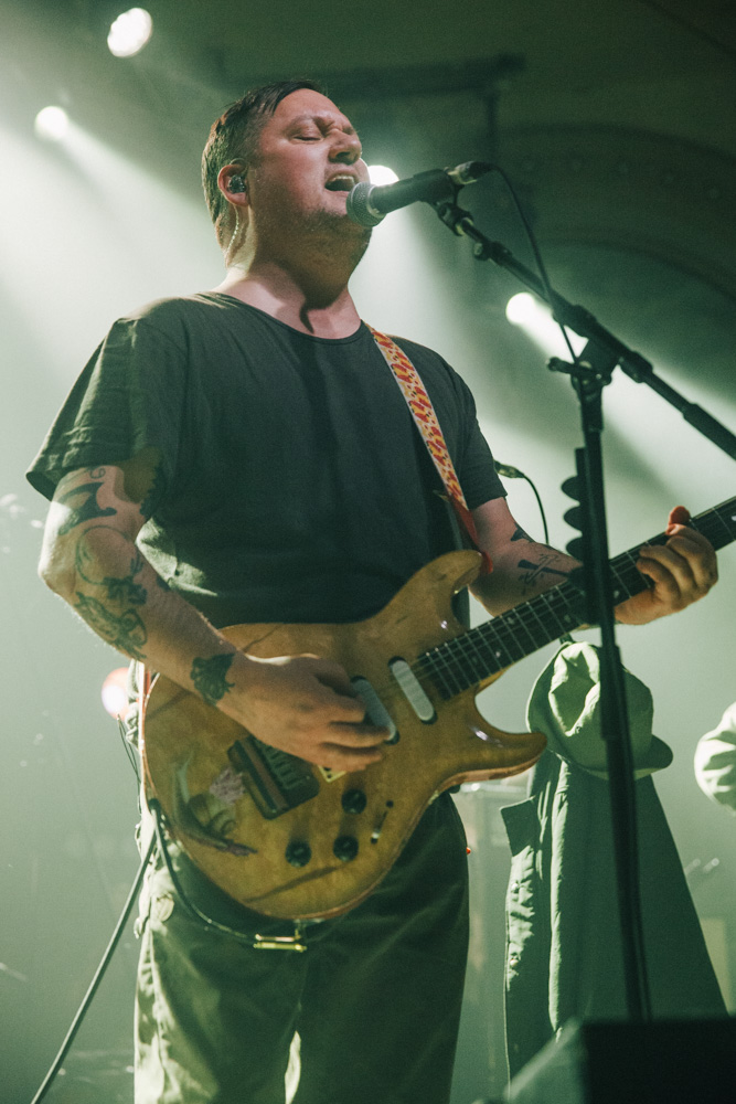 Modest Mouse, Crystal Ballroom, photo by Blake Sourisseau
