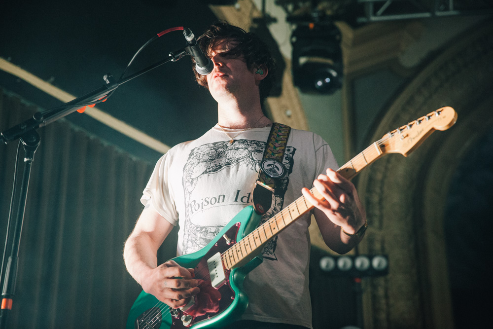 Modest Mouse, Crystal Ballroom, photo by Blake Sourisseau