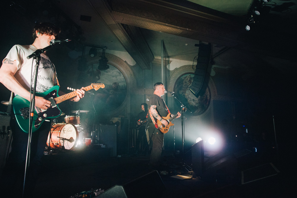Modest Mouse, Crystal Ballroom, photo by Blake Sourisseau