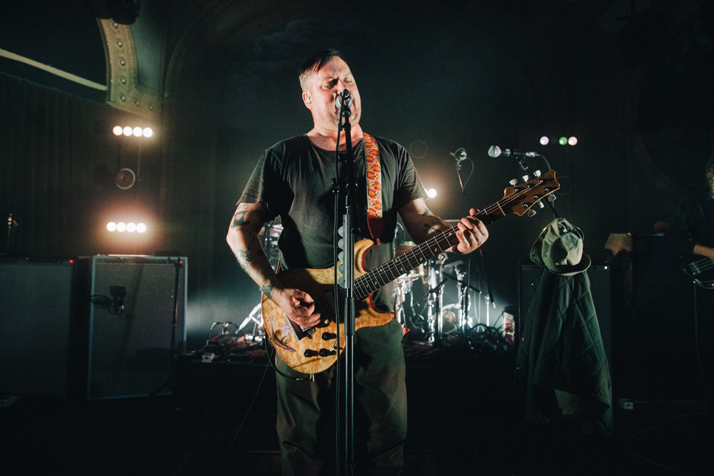 Modest Mouse, Crystal Ballroom, photo by Blake Sourisseau