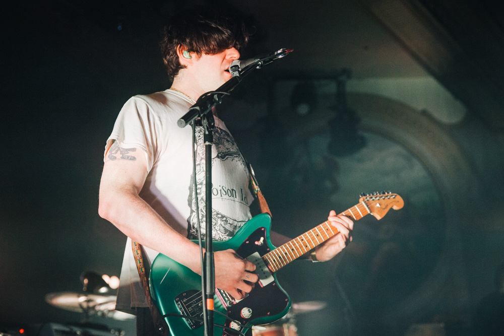 Modest Mouse, Crystal Ballroom, photo by Blake Sourisseau