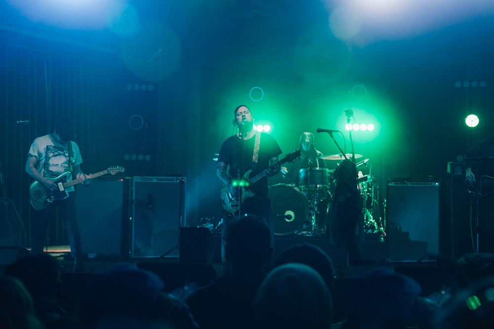 Modest Mouse, Crystal Ballroom, photo by Blake Sourisseau