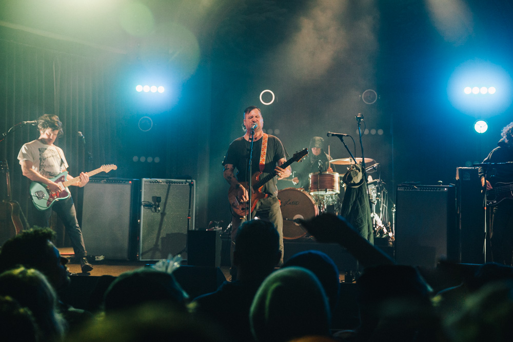Modest Mouse, Crystal Ballroom, photo by Blake Sourisseau
