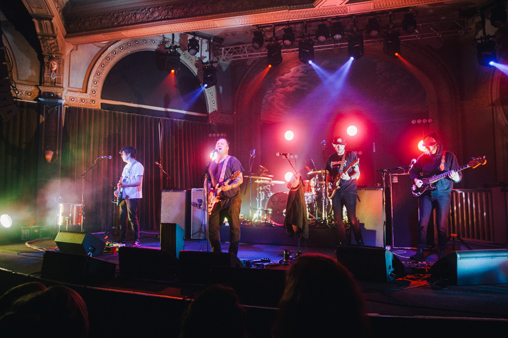 Modest Mouse, Crystal Ballroom, photo by Blake Sourisseau