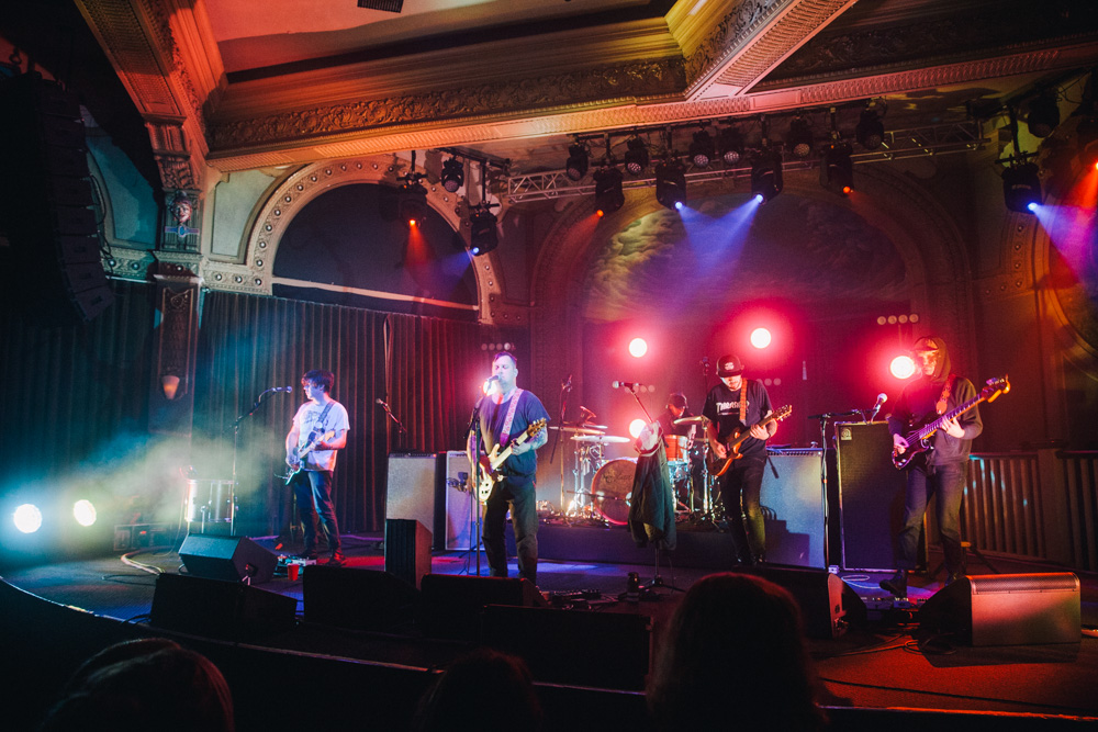 Modest Mouse, Crystal Ballroom, photo by Blake Sourisseau