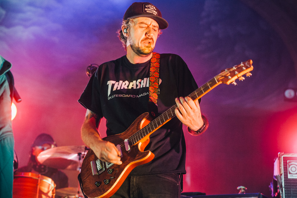Modest Mouse, Crystal Ballroom, photo by Blake Sourisseau