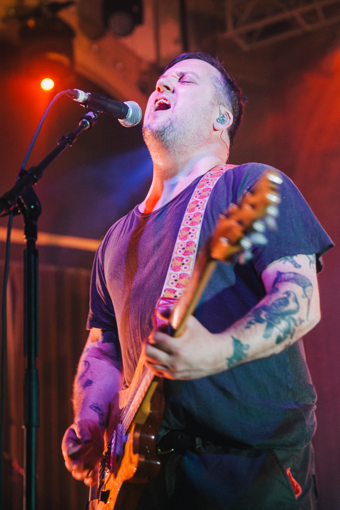 Modest Mouse, Crystal Ballroom, photo by Blake Sourisseau