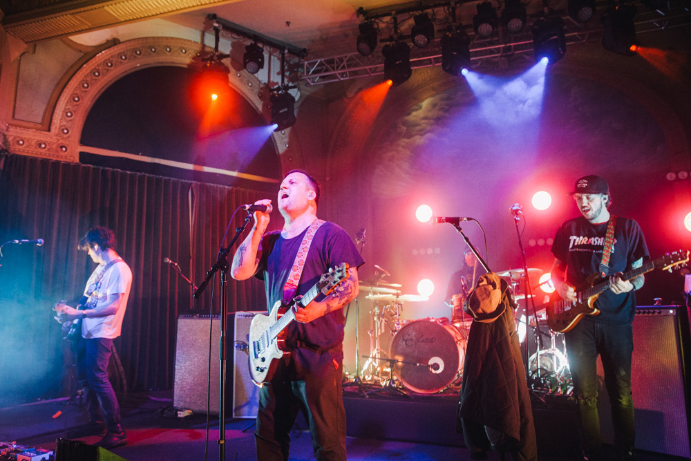Modest Mouse, Crystal Ballroom, photo by Blake Sourisseau