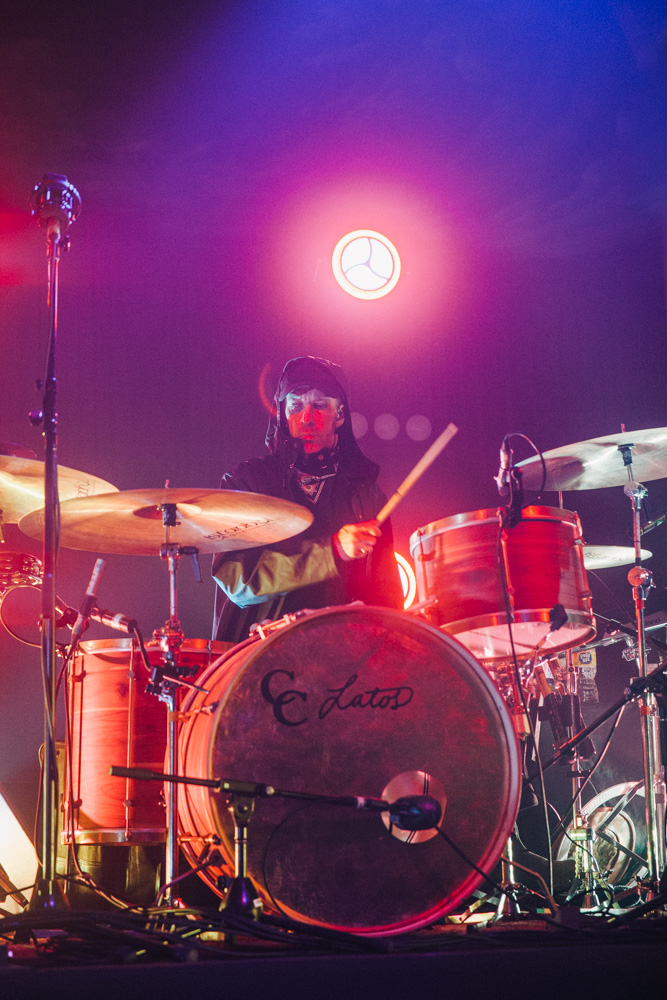 Modest Mouse, Crystal Ballroom, photo by Blake Sourisseau