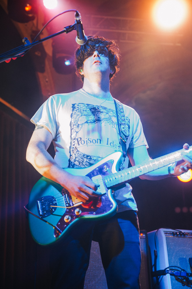 Modest Mouse, Crystal Ballroom, photo by Blake Sourisseau