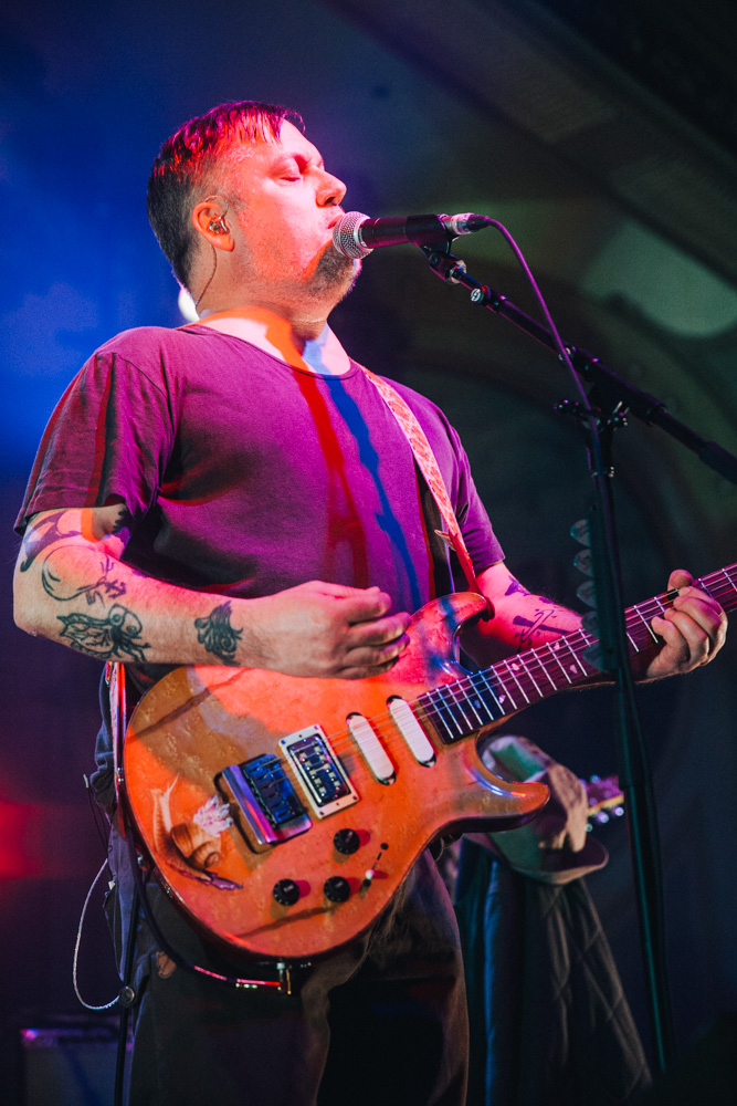 Modest Mouse, Crystal Ballroom, photo by Blake Sourisseau
