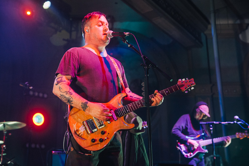 Modest Mouse, Crystal Ballroom, photo by Blake Sourisseau