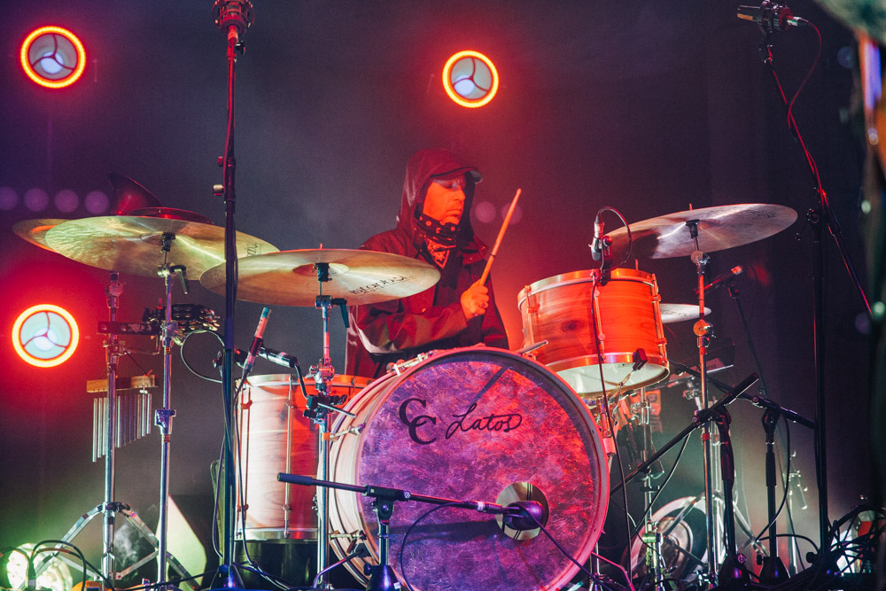 Modest Mouse, Crystal Ballroom, photo by Blake Sourisseau