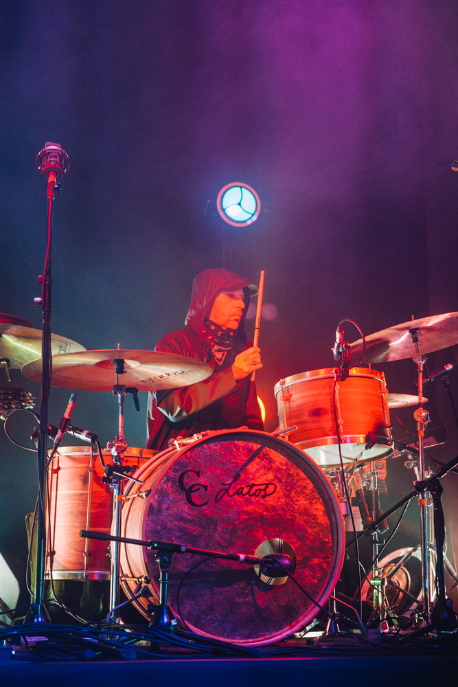 Modest Mouse, Crystal Ballroom, photo by Blake Sourisseau
