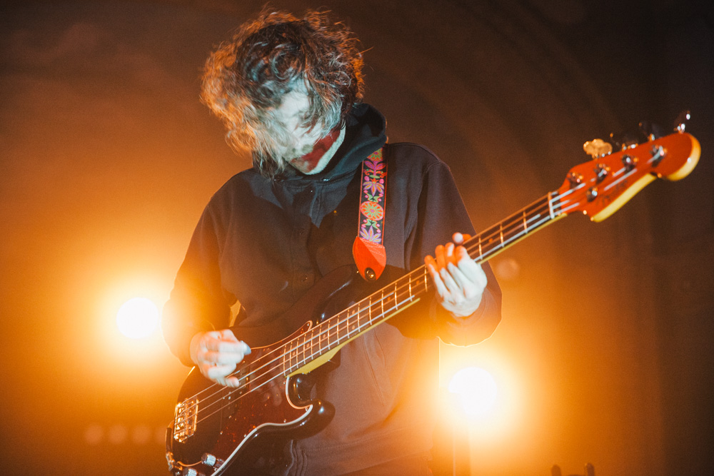 Modest Mouse, Crystal Ballroom, photo by Blake Sourisseau