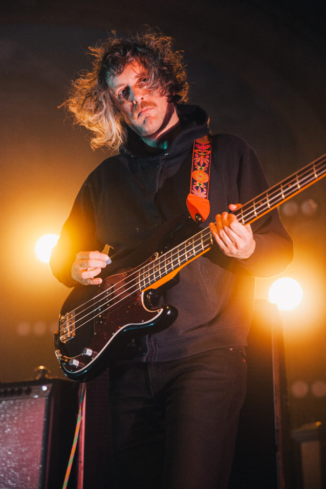 Modest Mouse, Crystal Ballroom, photo by Blake Sourisseau
