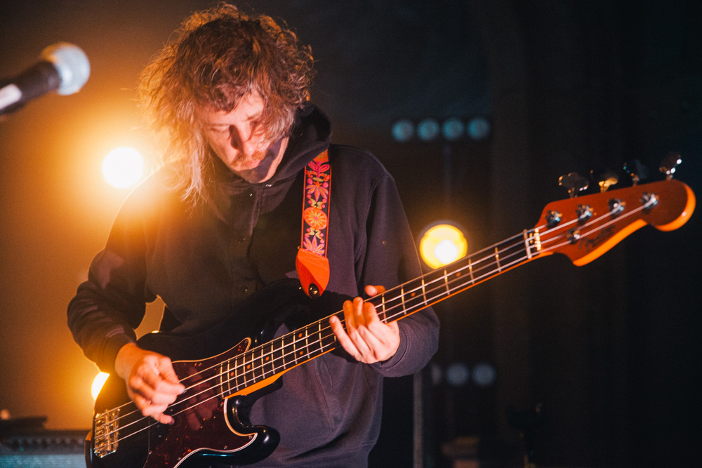 Modest Mouse, Crystal Ballroom, photo by Blake Sourisseau