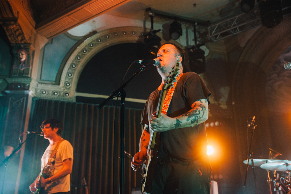 Modest Mouse, Crystal Ballroom, photo by Blake Sourisseau