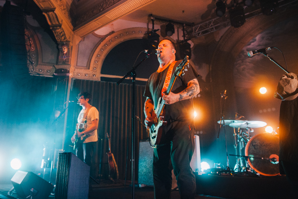 Modest Mouse, Crystal Ballroom, photo by Blake Sourisseau