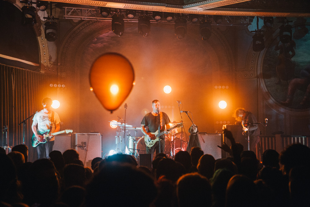 Modest Mouse, Crystal Ballroom, photo by Blake Sourisseau