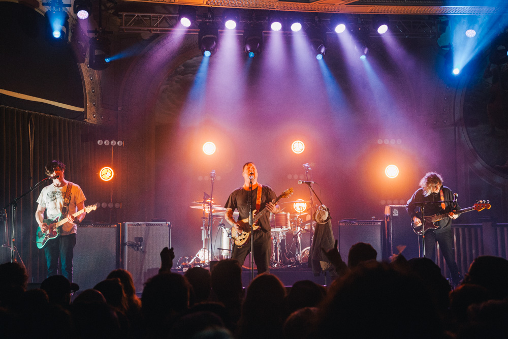 Modest Mouse, Crystal Ballroom, photo by Blake Sourisseau