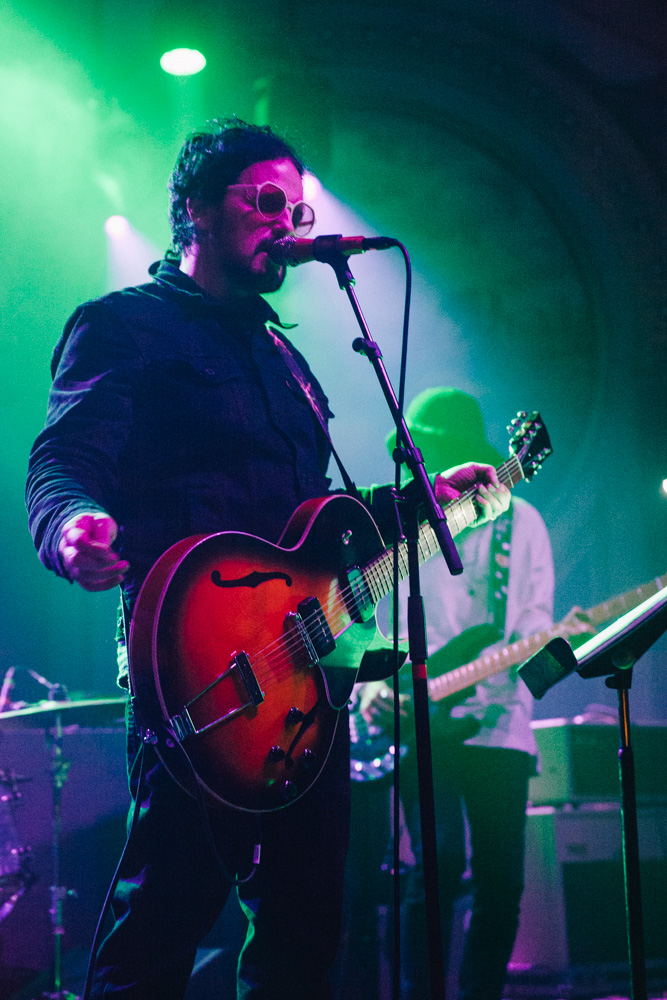 Sun Atoms, Crystal Ballroom, photo by Blake Sourisseau