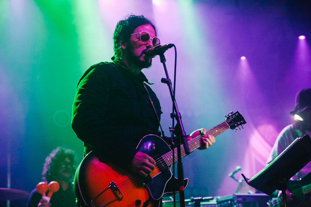 Sun Atoms, Crystal Ballroom, photo by Blake Sourisseau