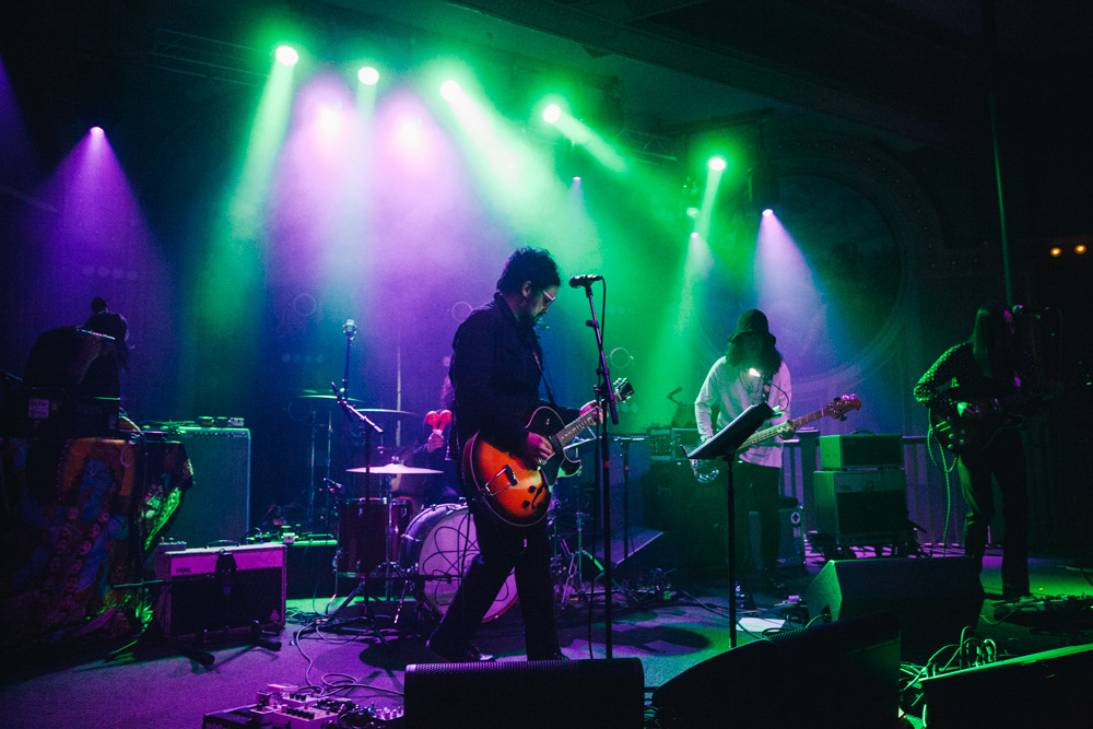 Sun Atoms, Crystal Ballroom, photo by Blake Sourisseau